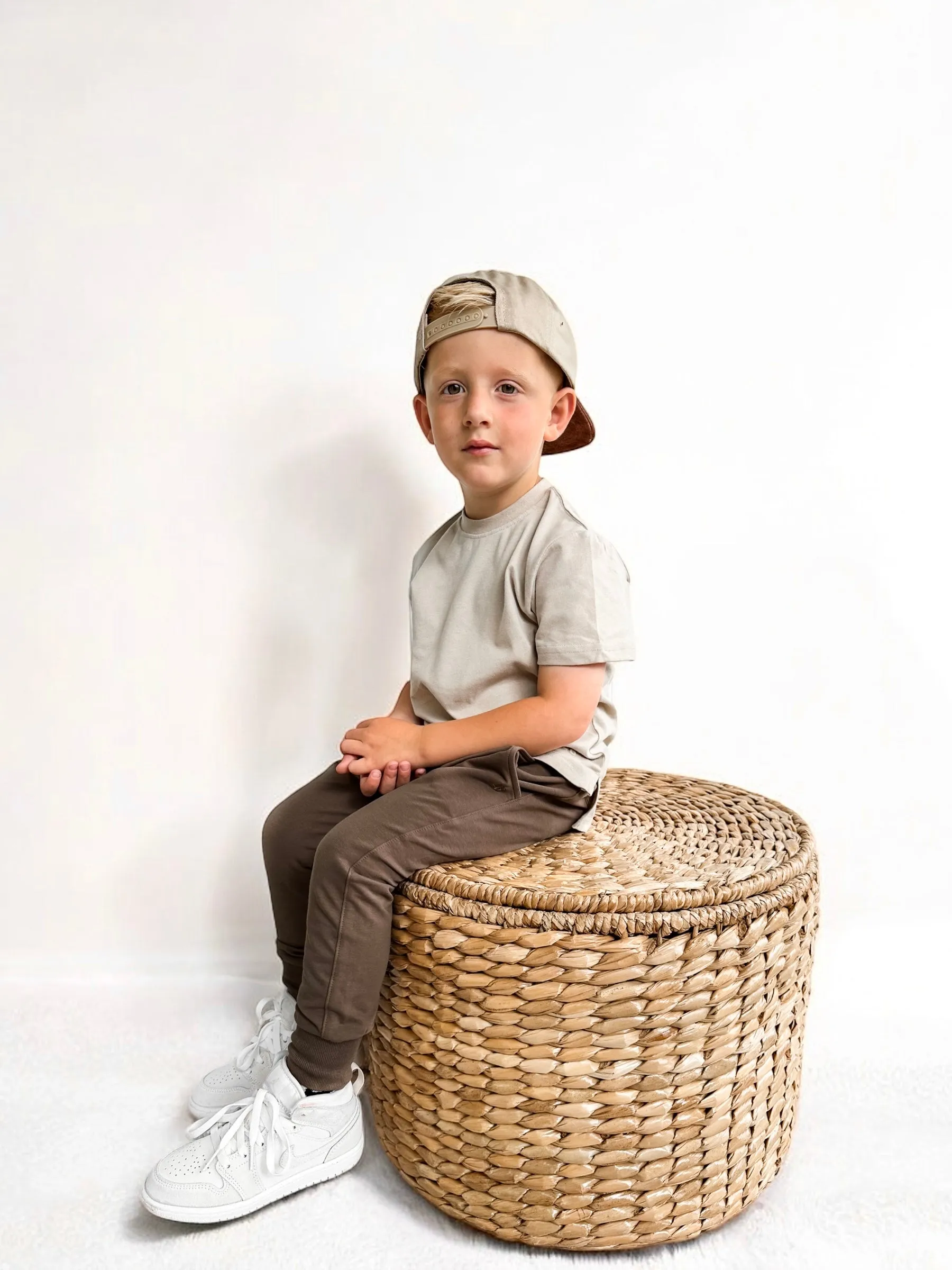 Little Bipsy - Elevated Tees 3-Pack in Neutrals