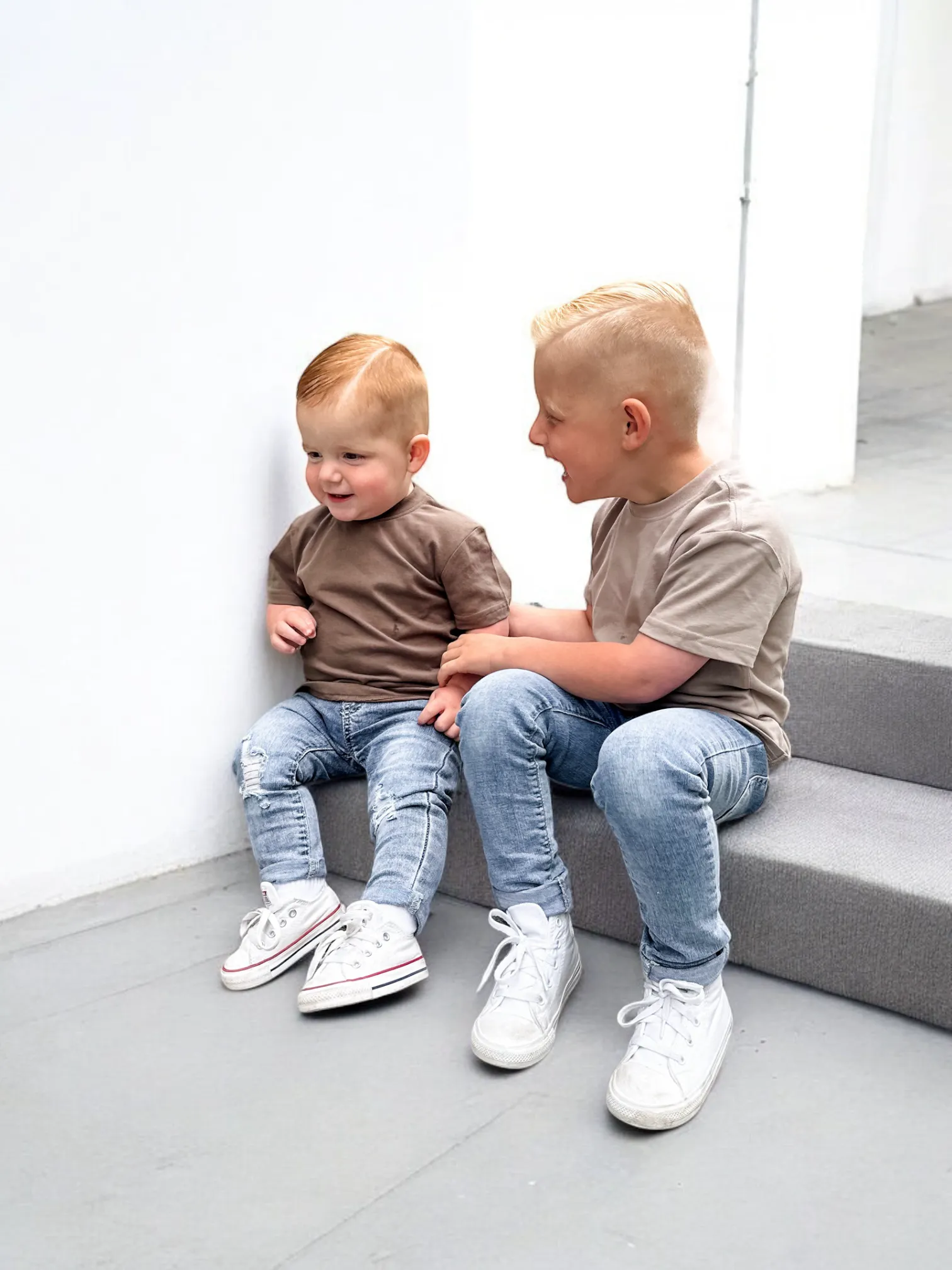 Little Bipsy - Elevated Tees 3-Pack in Neutrals