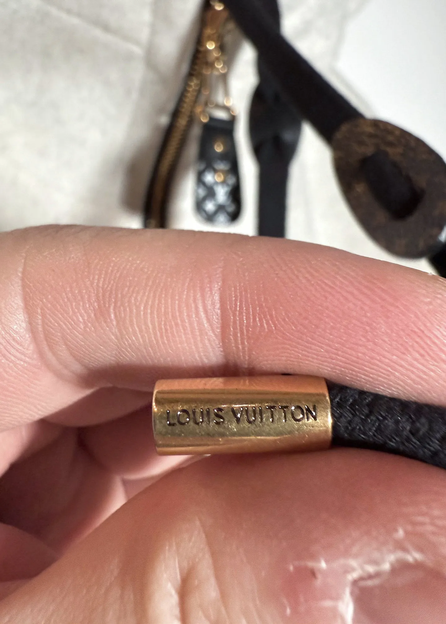 Louis Vuitton Flight Mode Reversible Mahina Monogram Hooded Cape