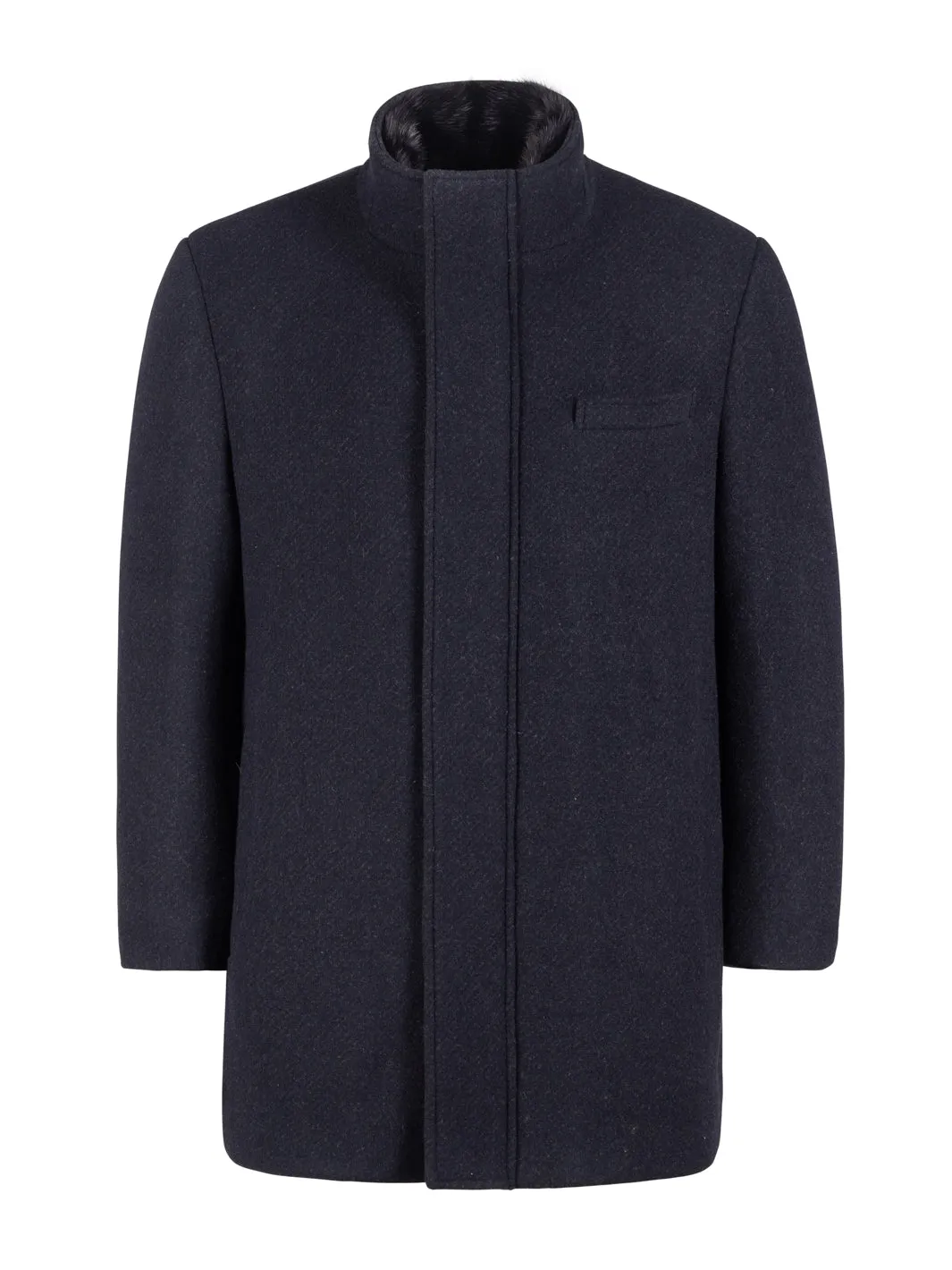 Men's Lincoln Wool Coat