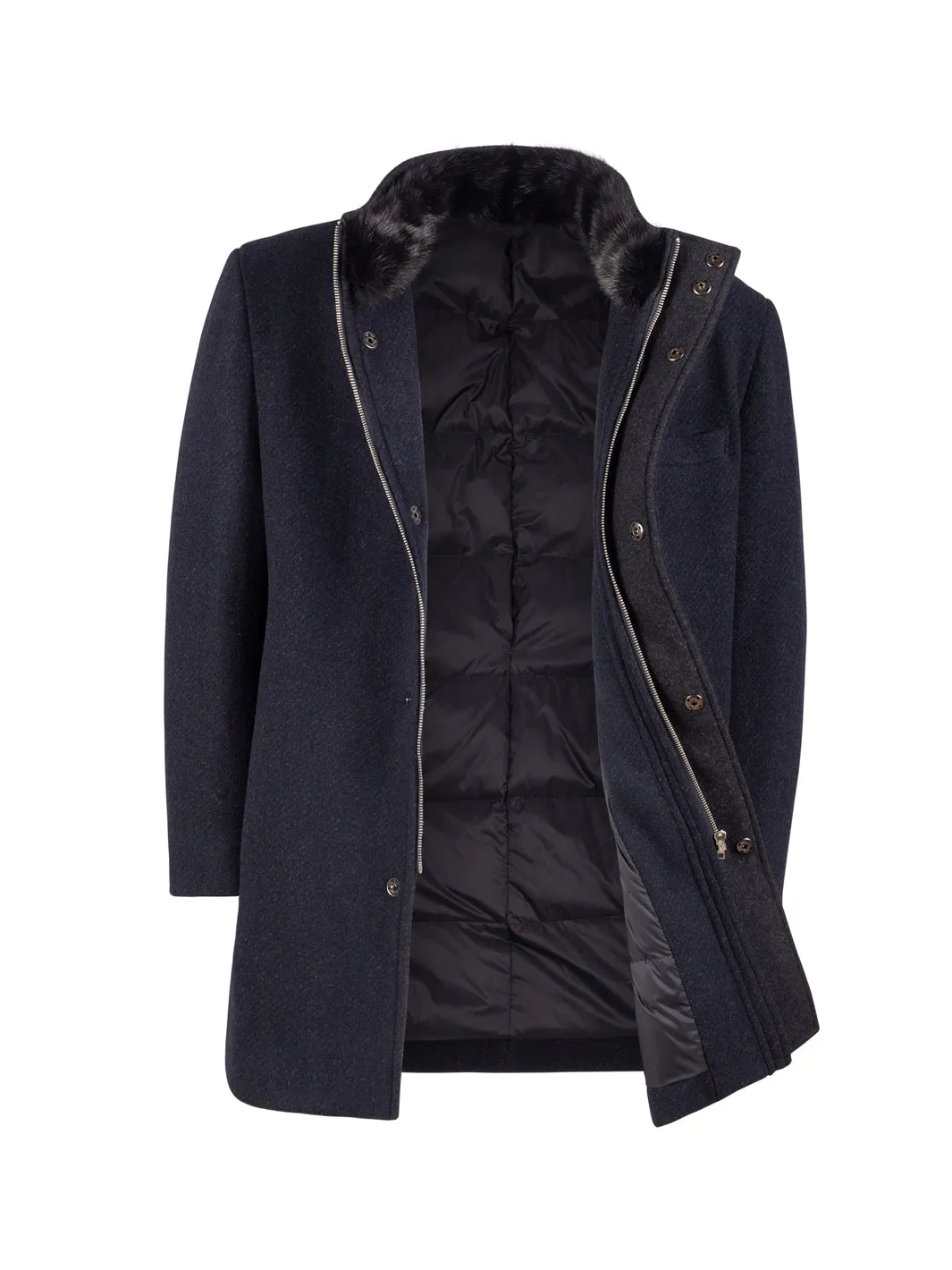 Men's Lincoln Wool Coat