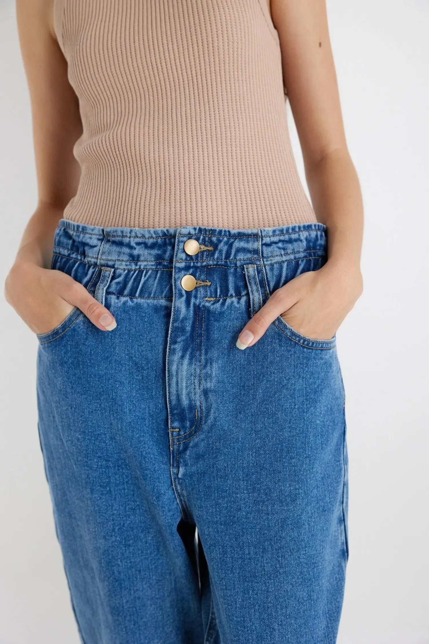 Mod Ref Cece Jeans – Effortless Style Meets All-Day Comfort