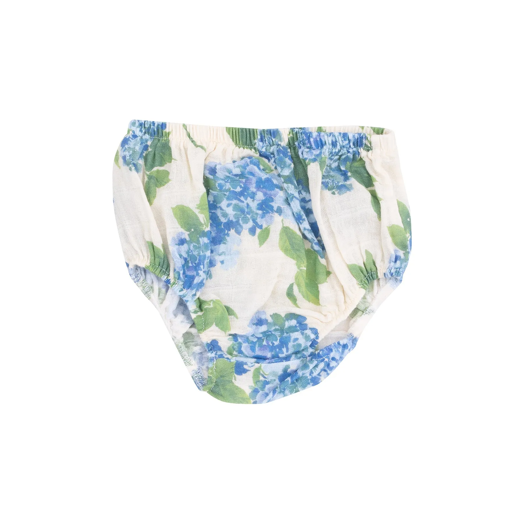 Muslin Paperbag Ruffle Sundress - Watercolor Hydrangeas by Angel Dear
