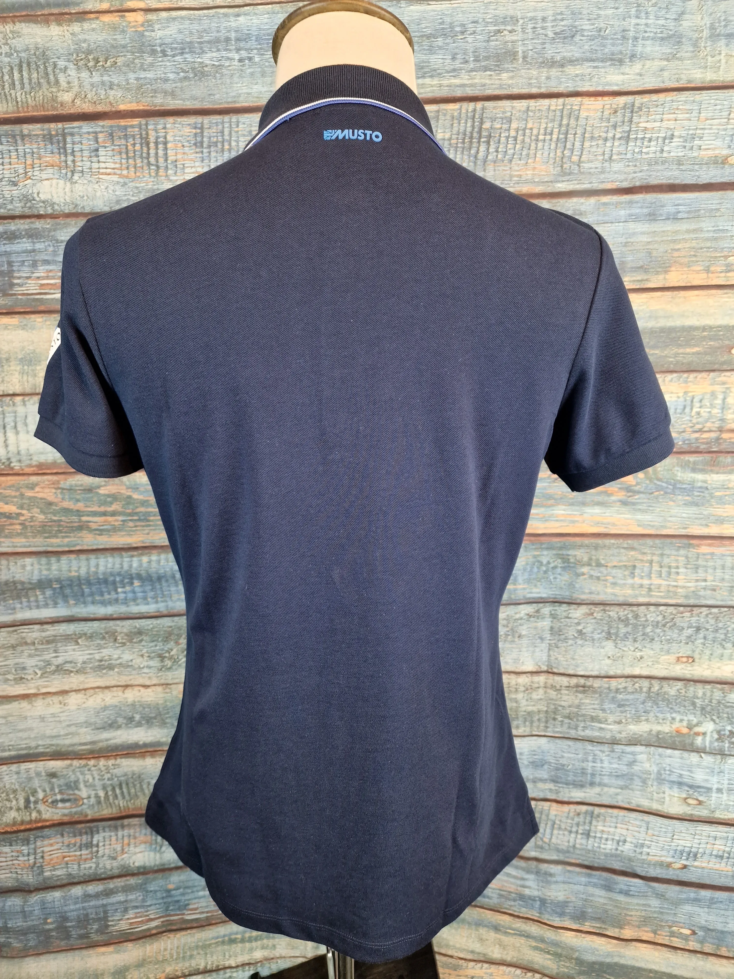 MUSTO WOMEN'S  POLO SHIRT 2.0