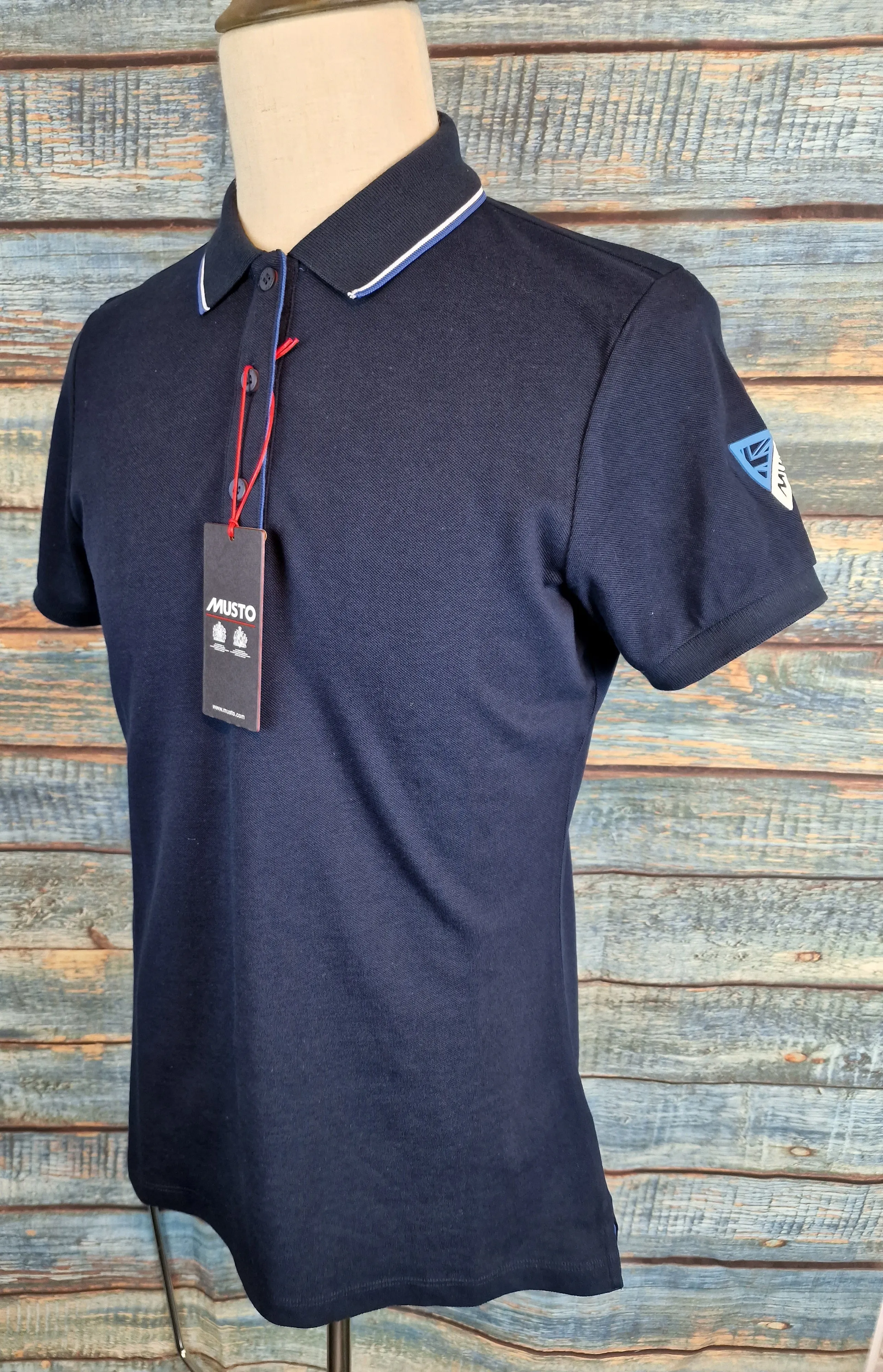 MUSTO WOMEN'S  POLO SHIRT 2.0