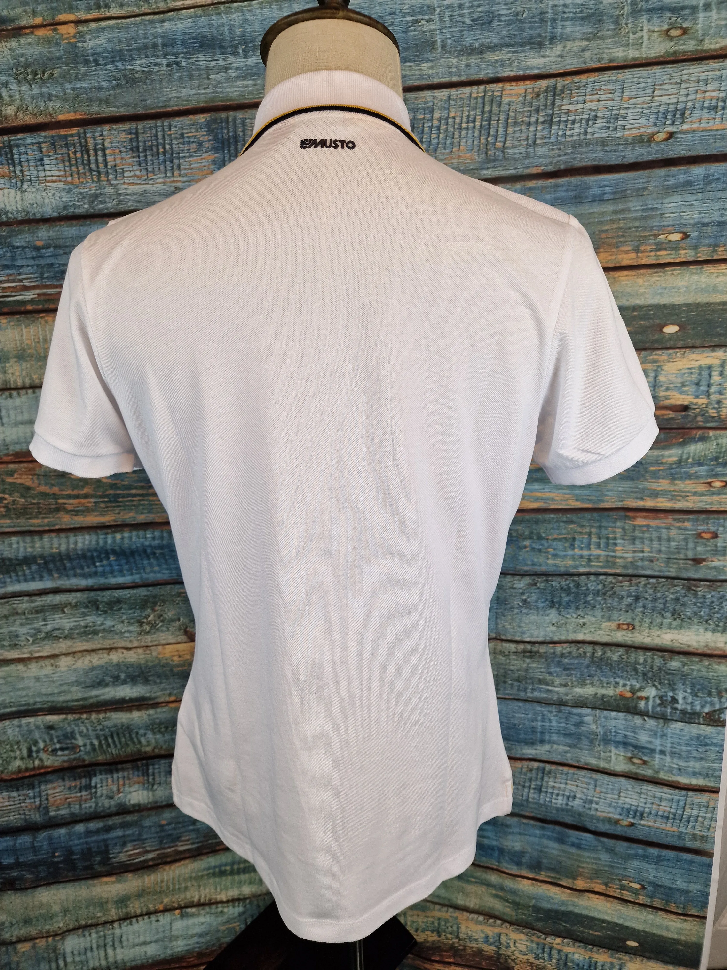 MUSTO WOMEN'S  POLO SHIRT 2.0