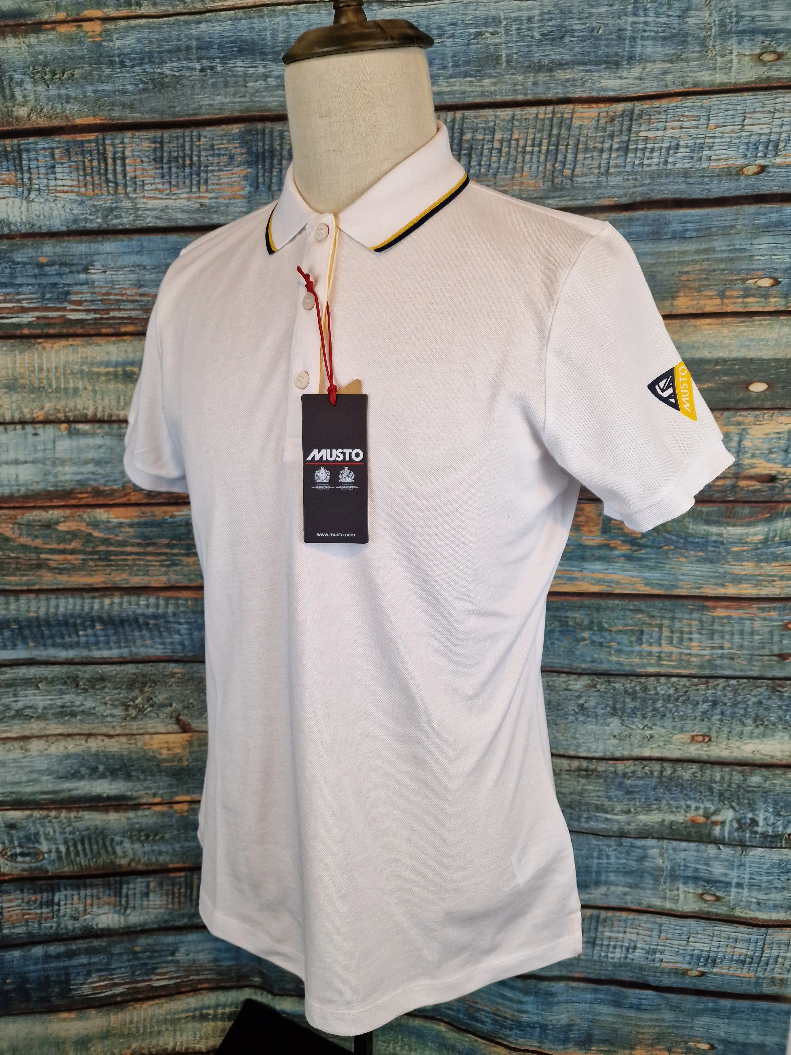 MUSTO WOMEN'S  POLO SHIRT 2.0