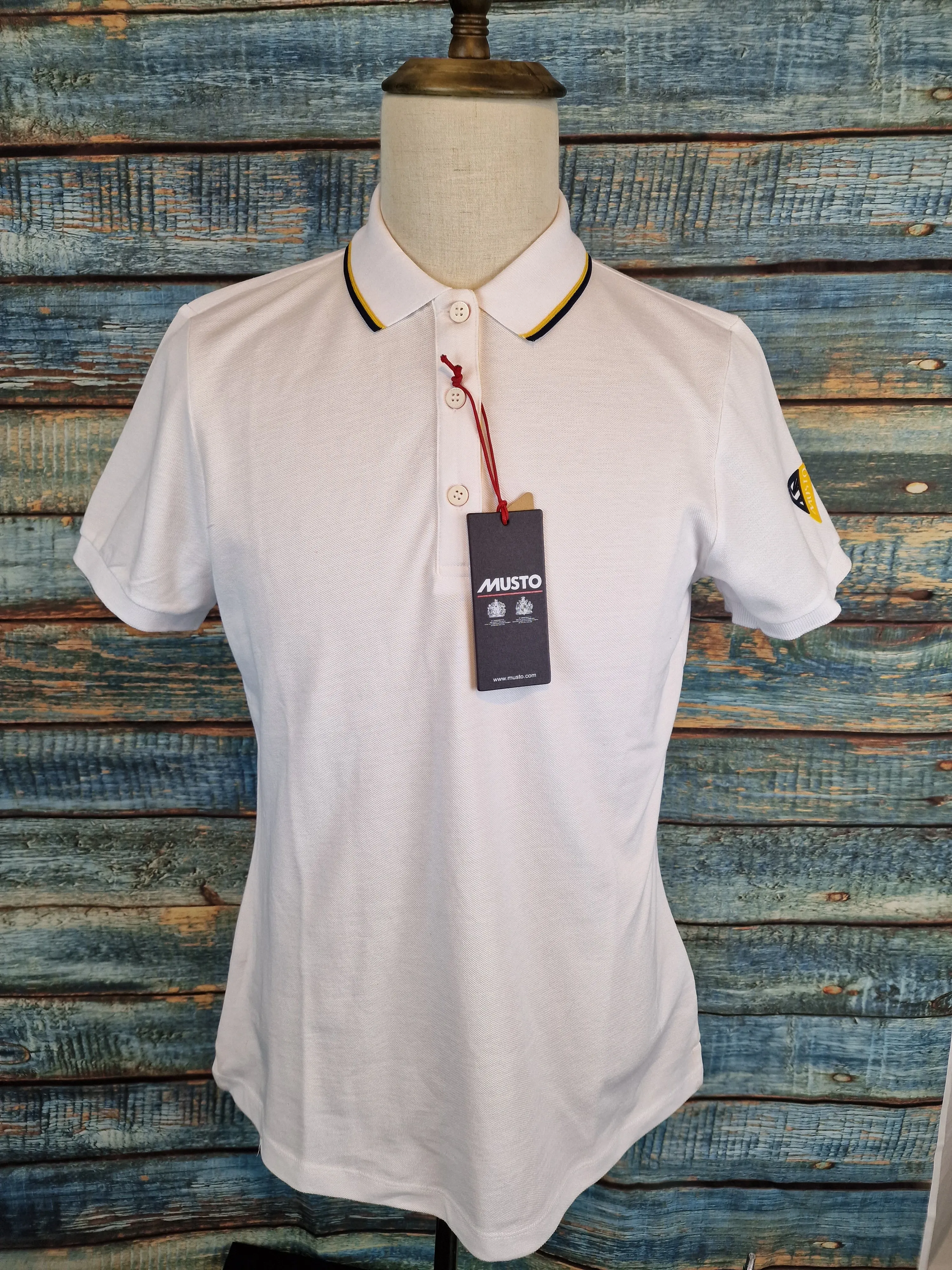 MUSTO WOMEN'S  POLO SHIRT 2.0
