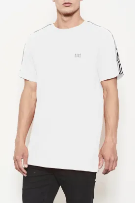 nANA jUDY MENS KINETIC TEE WHITE