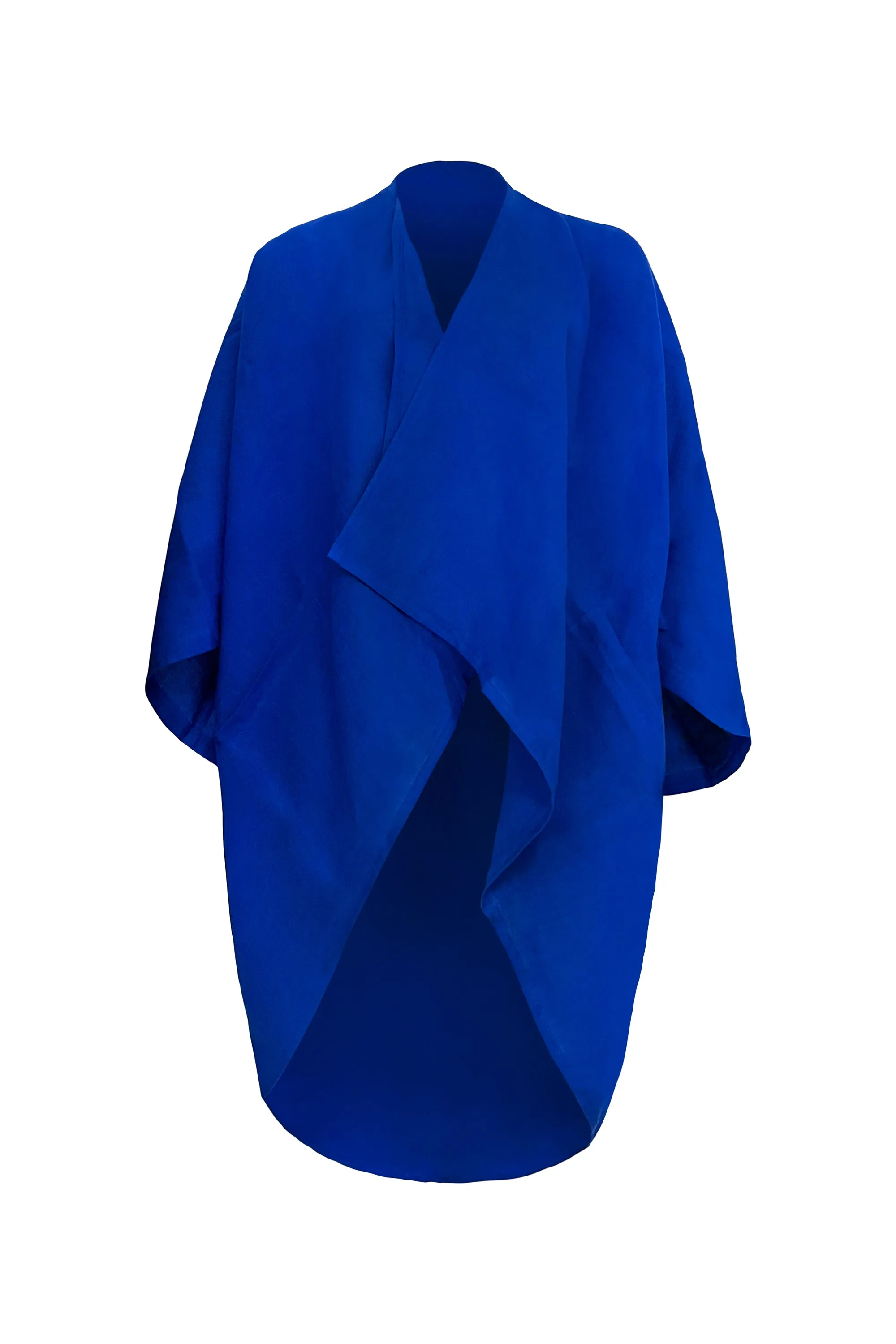 NEW! LINEN Kimono Cobalt Blue