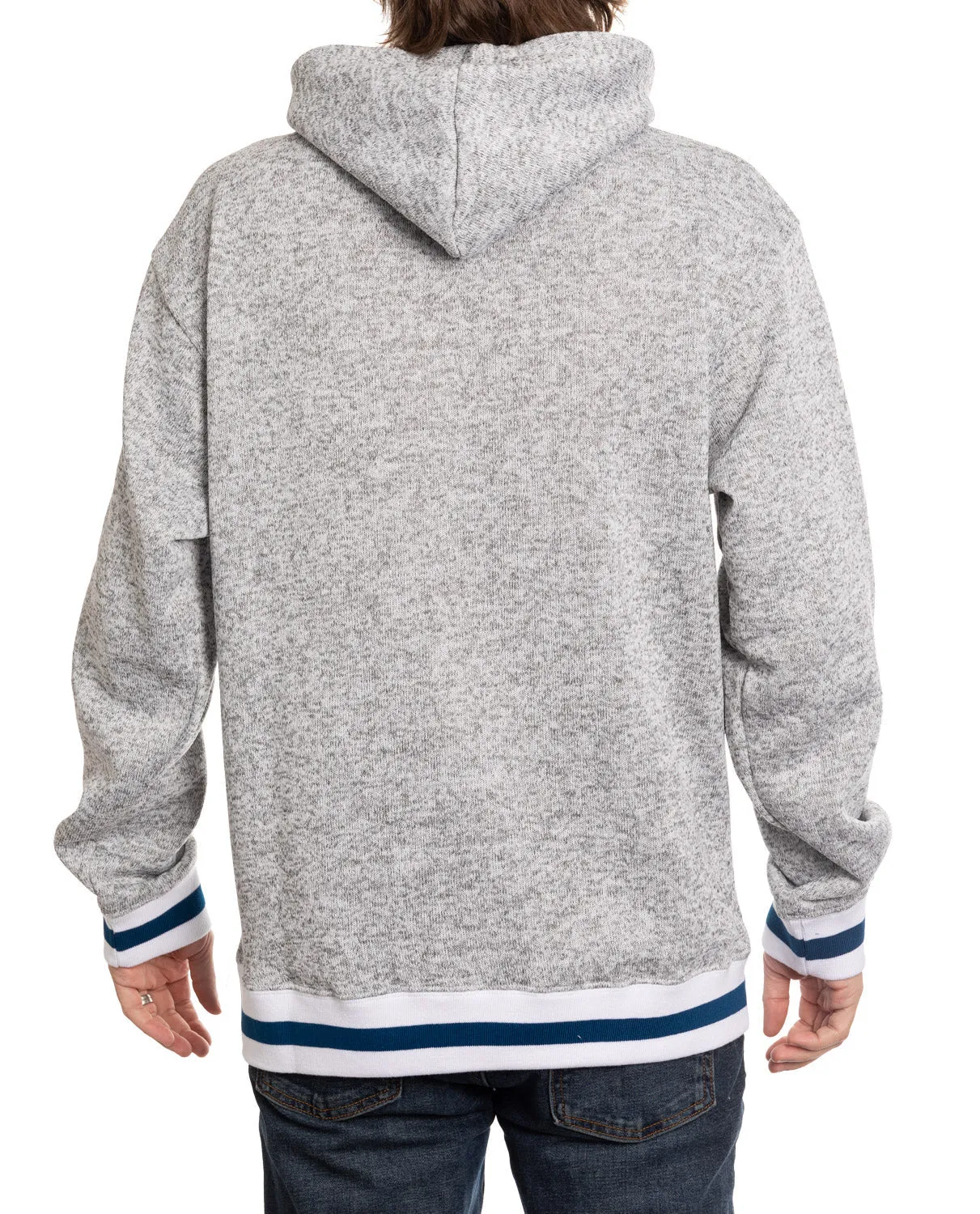 NHL Surf & Skate New York Islanders "Muskoka Style" Striped Hoodie