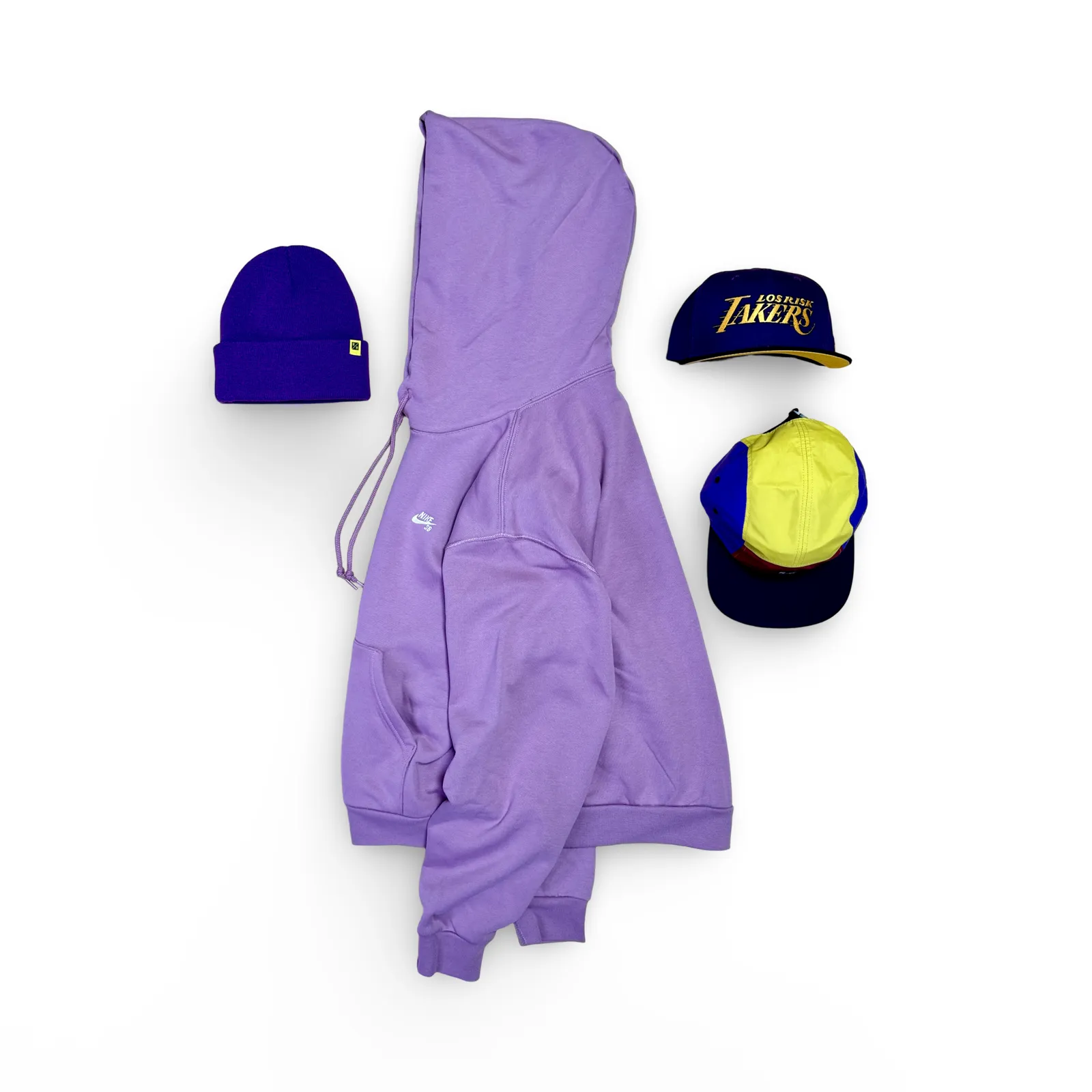 Nike SB Essentials Hoodie - Plum Dust