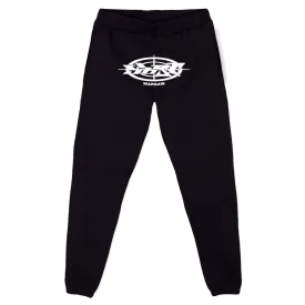 OGWARSAWPANTS1 Black Relaxed Sweatpants.