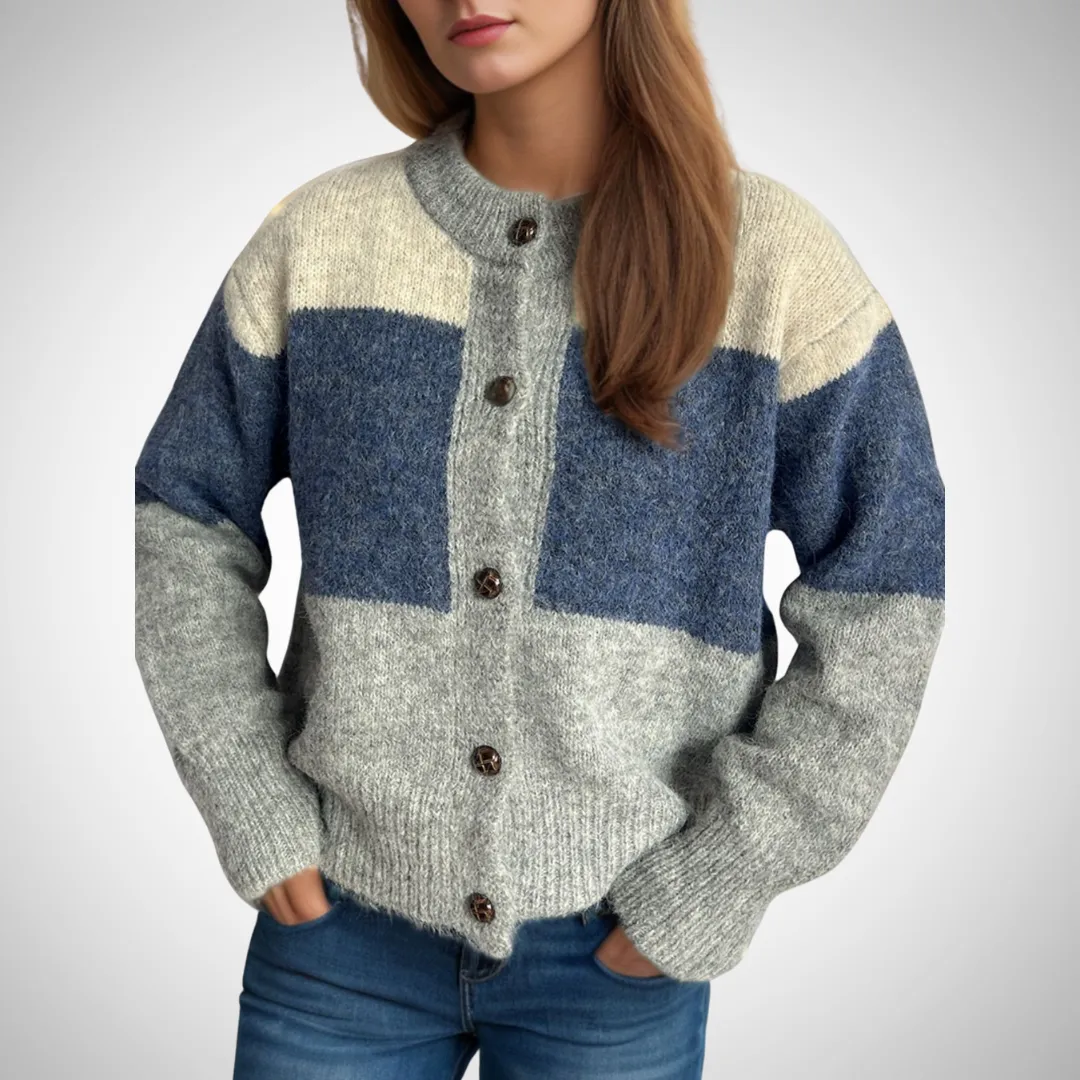 Olivia Button-Up Cardigan for Women