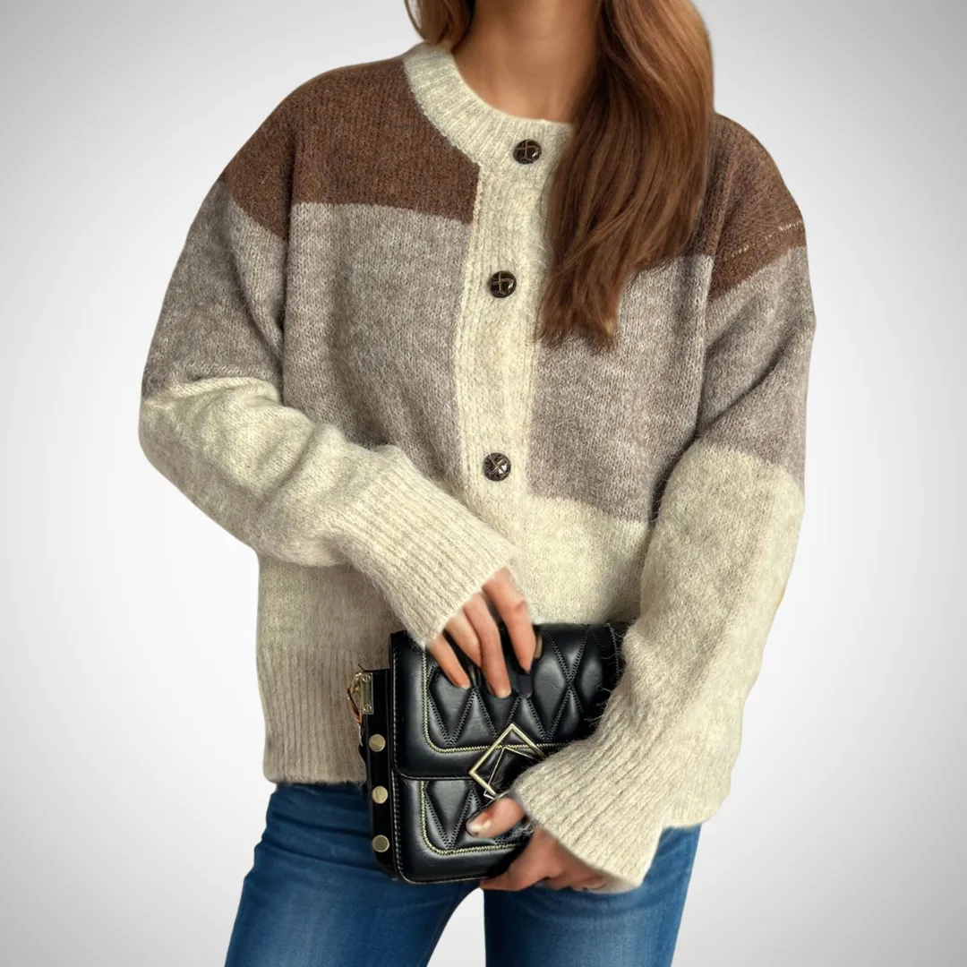 Olivia Button-Up Cardigan for Women