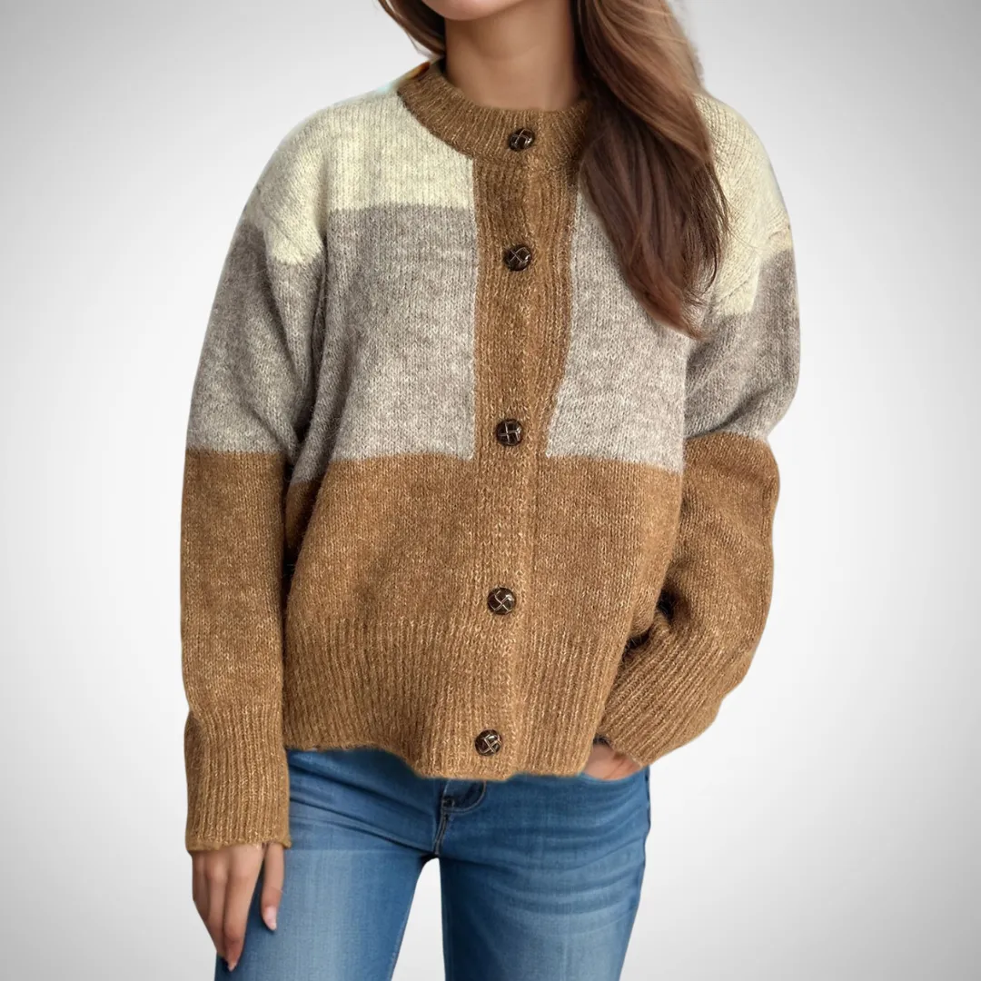 Olivia Button-Up Cardigan for Women