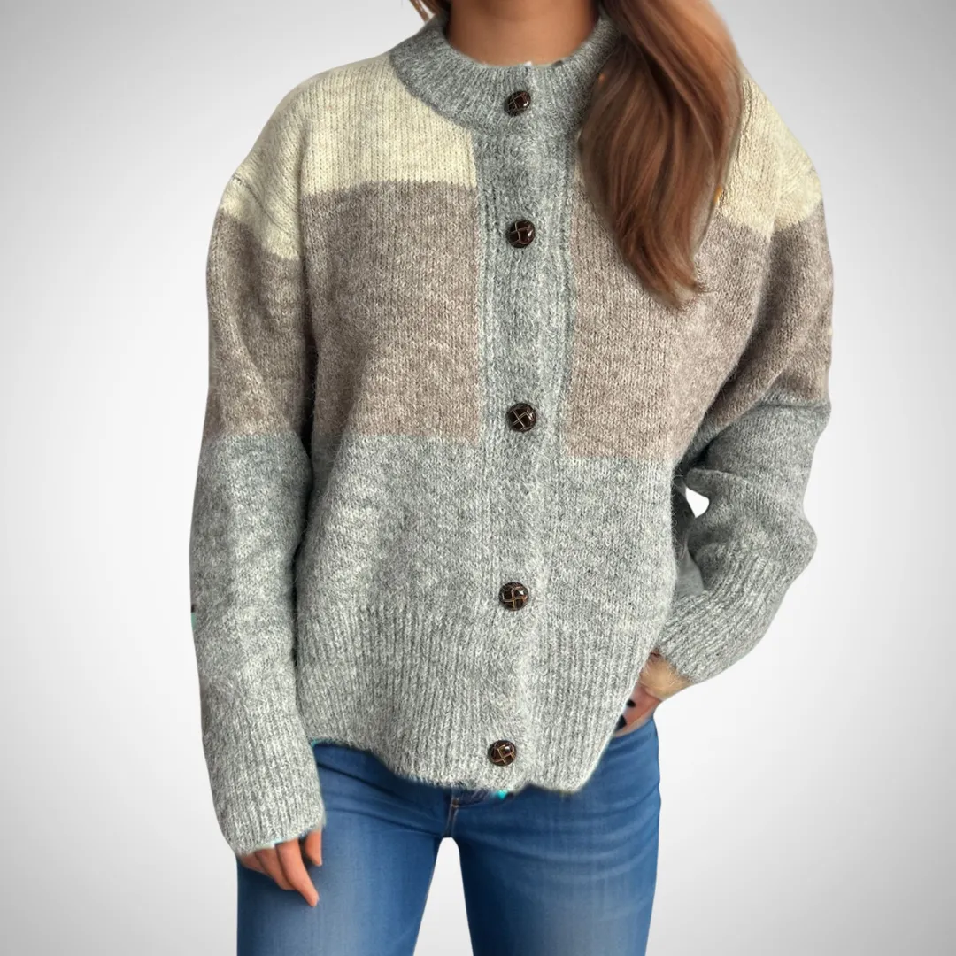 Olivia Button-Up Cardigan for Women