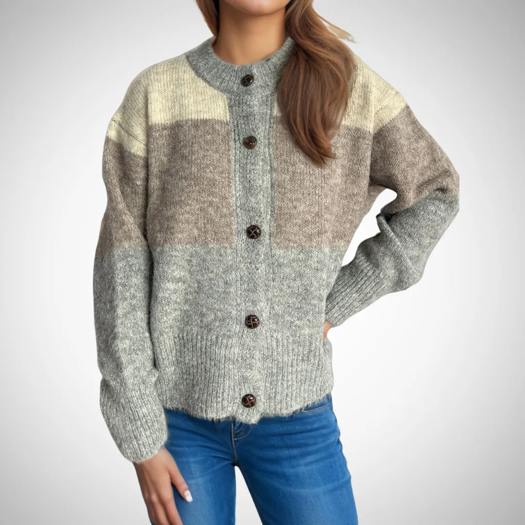 Olivia Button-Up Cardigan for Women