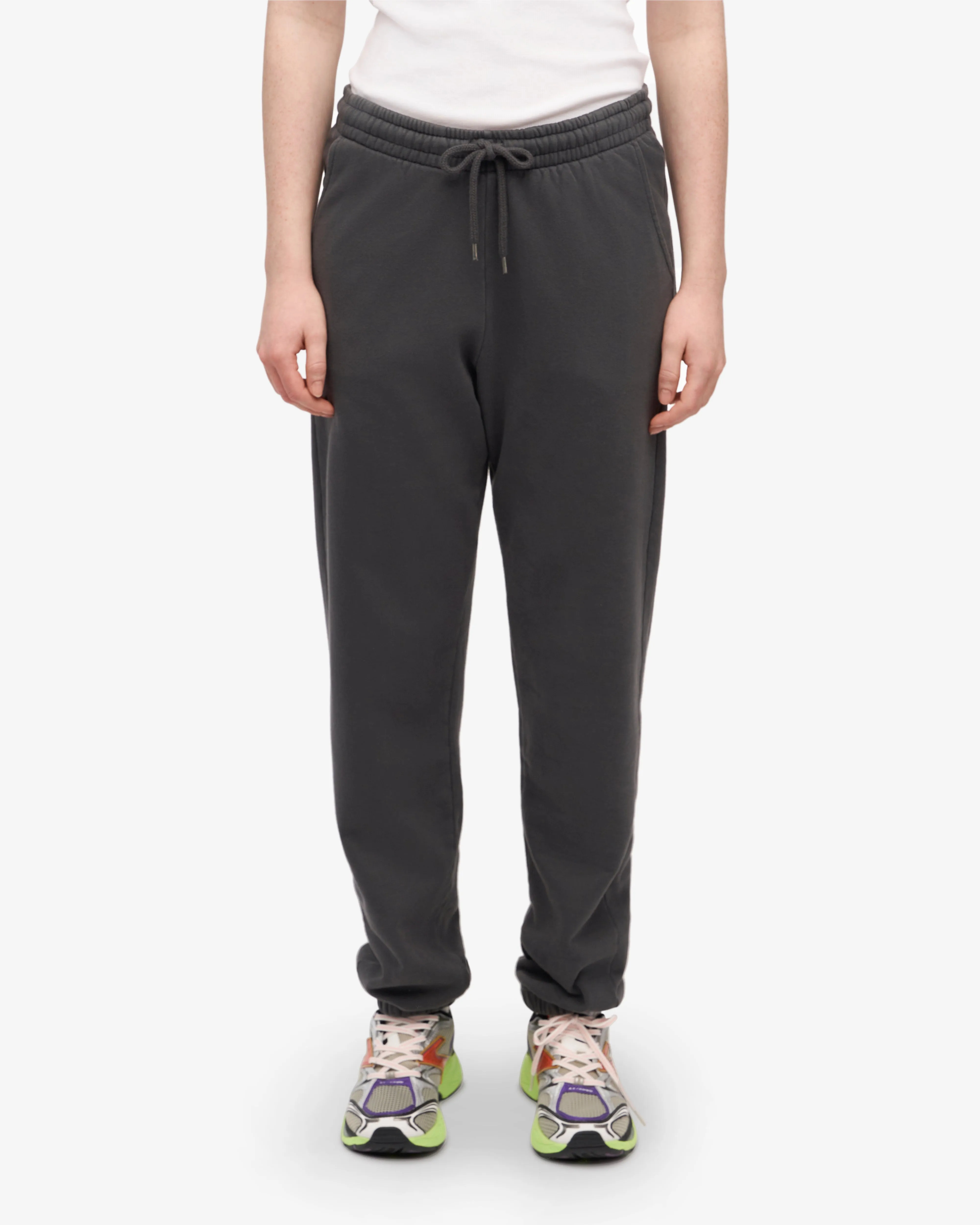 Organic Sweatpants - Lava Grey
