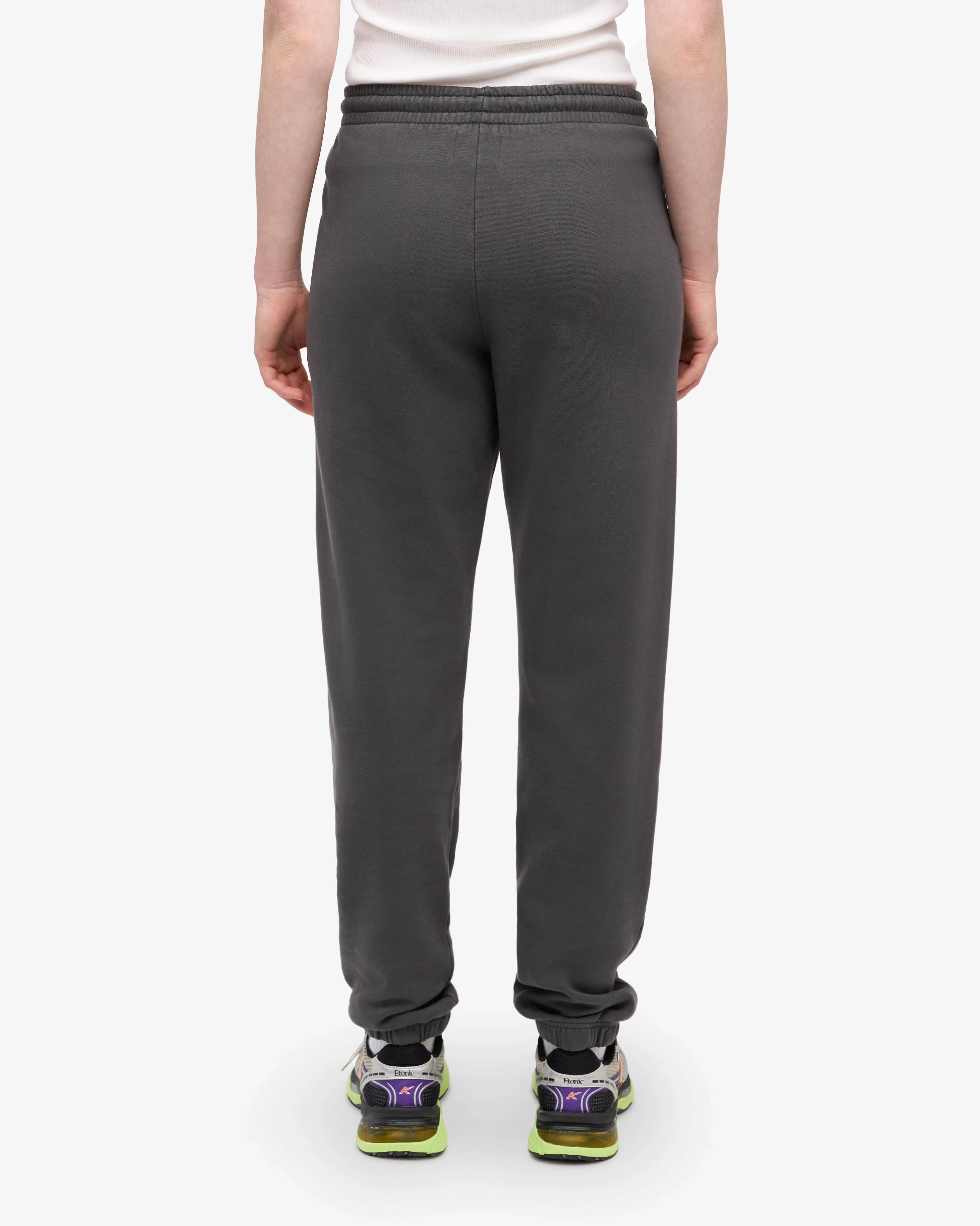 Organic Sweatpants - Lava Grey