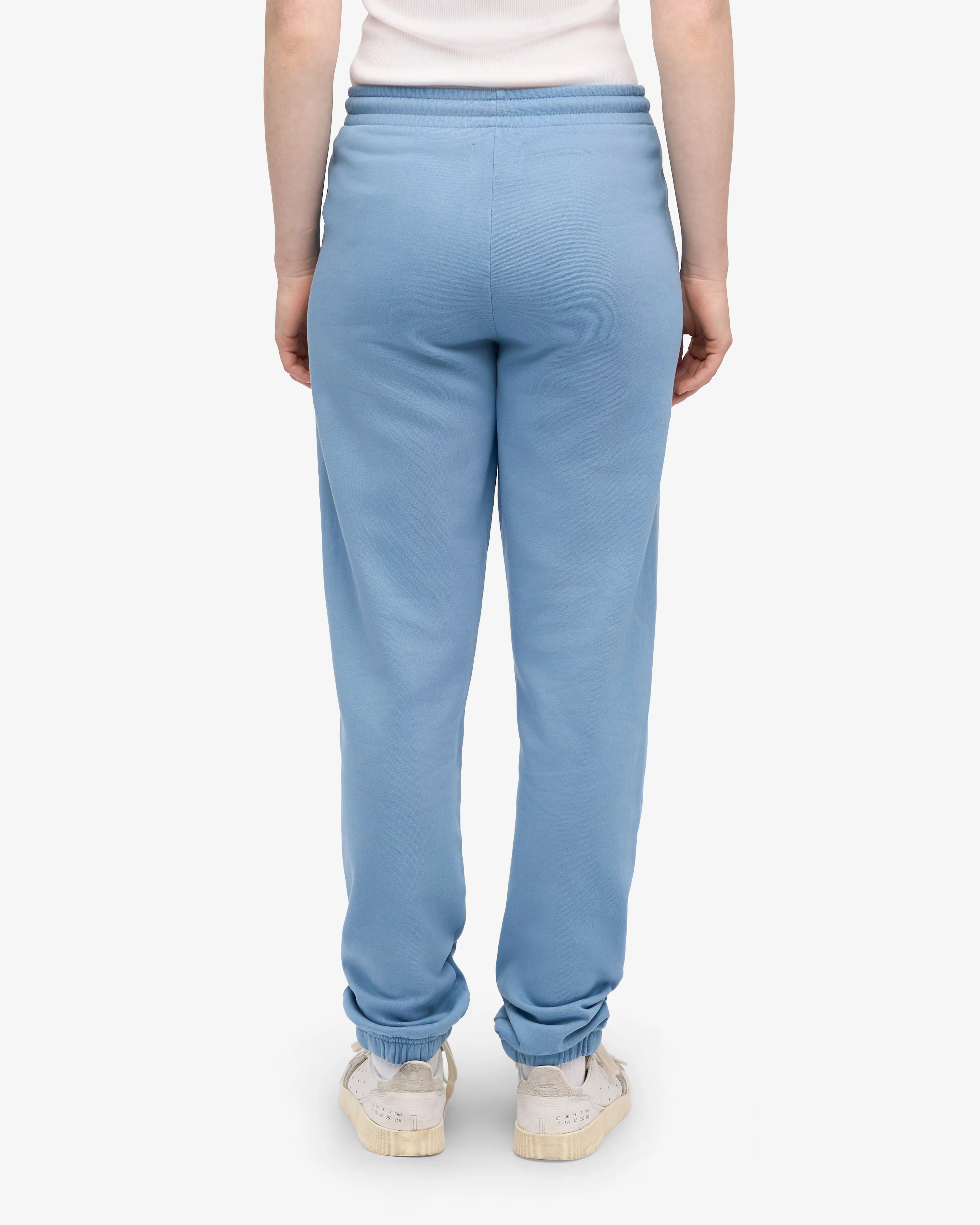 Organic Sweatpants - Seaside Blue