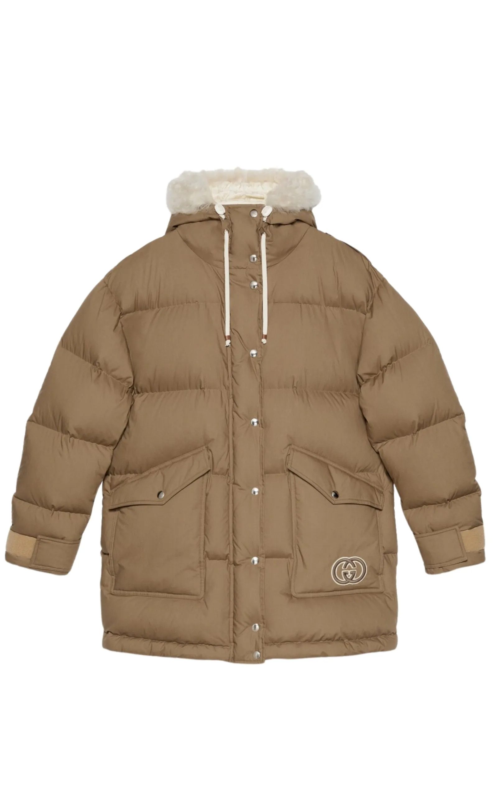 Padded Cotton Puffer Jacket