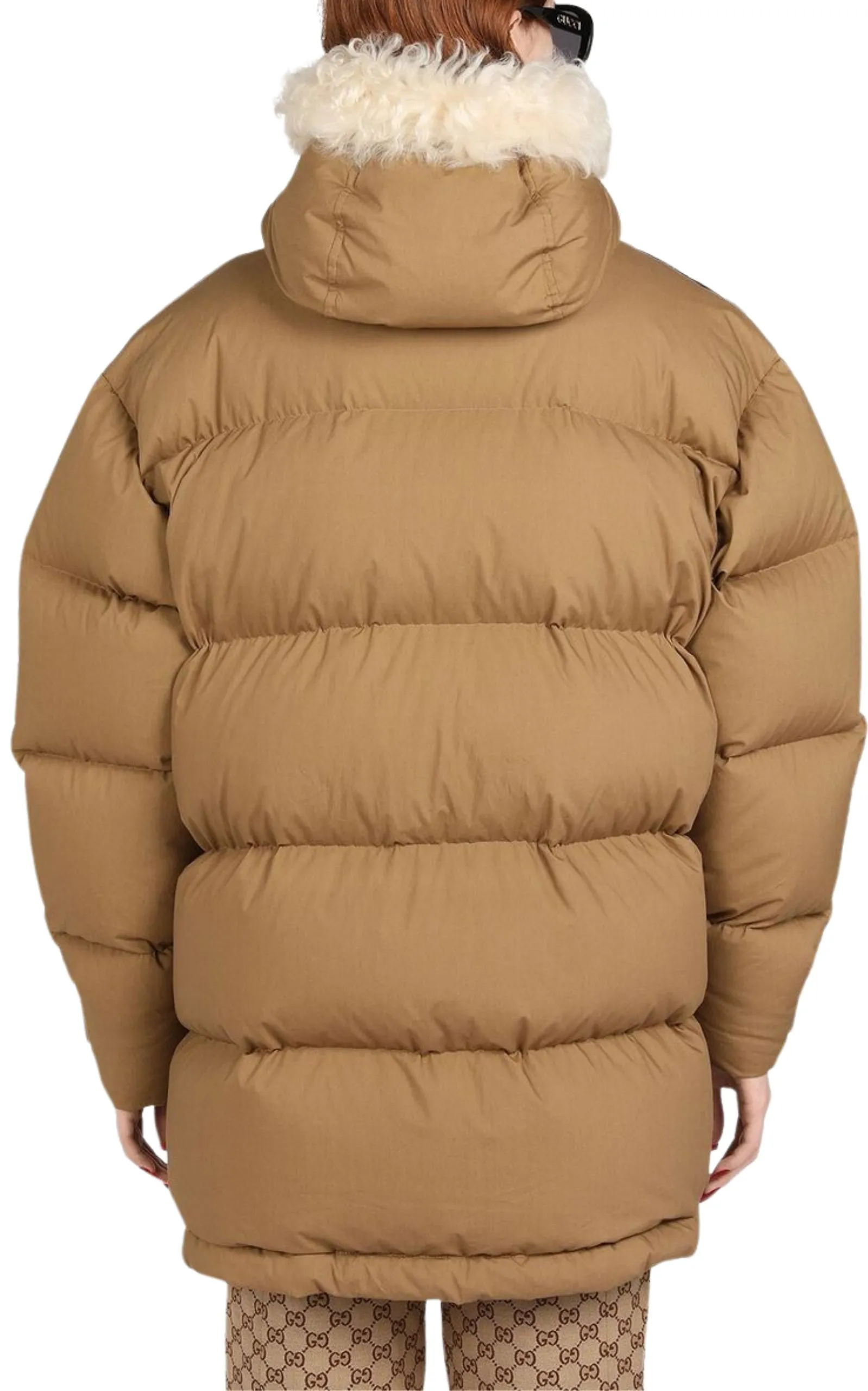 Padded Cotton Puffer Jacket