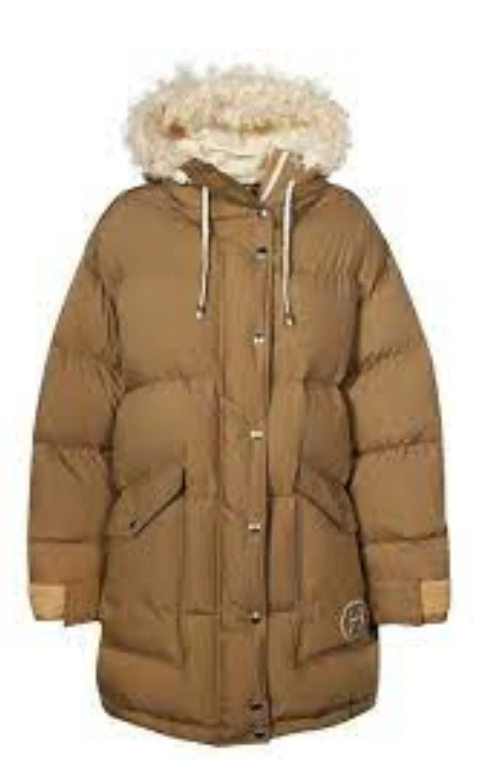 Padded Cotton Puffer Jacket
