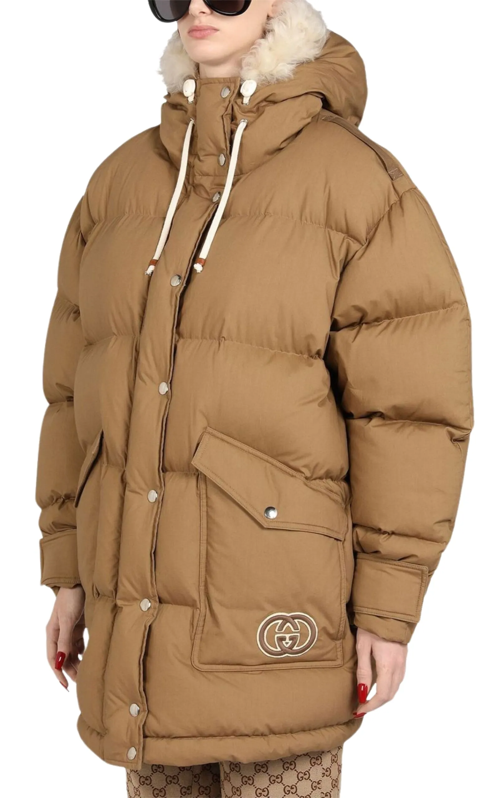 Padded Cotton Puffer Jacket