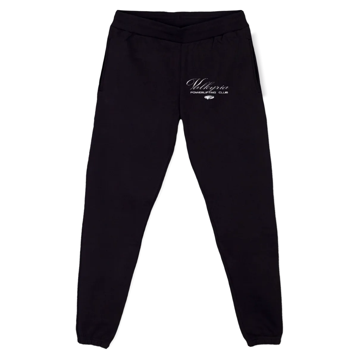 PANTALONCLUB Black Relaxed Sweatpants.