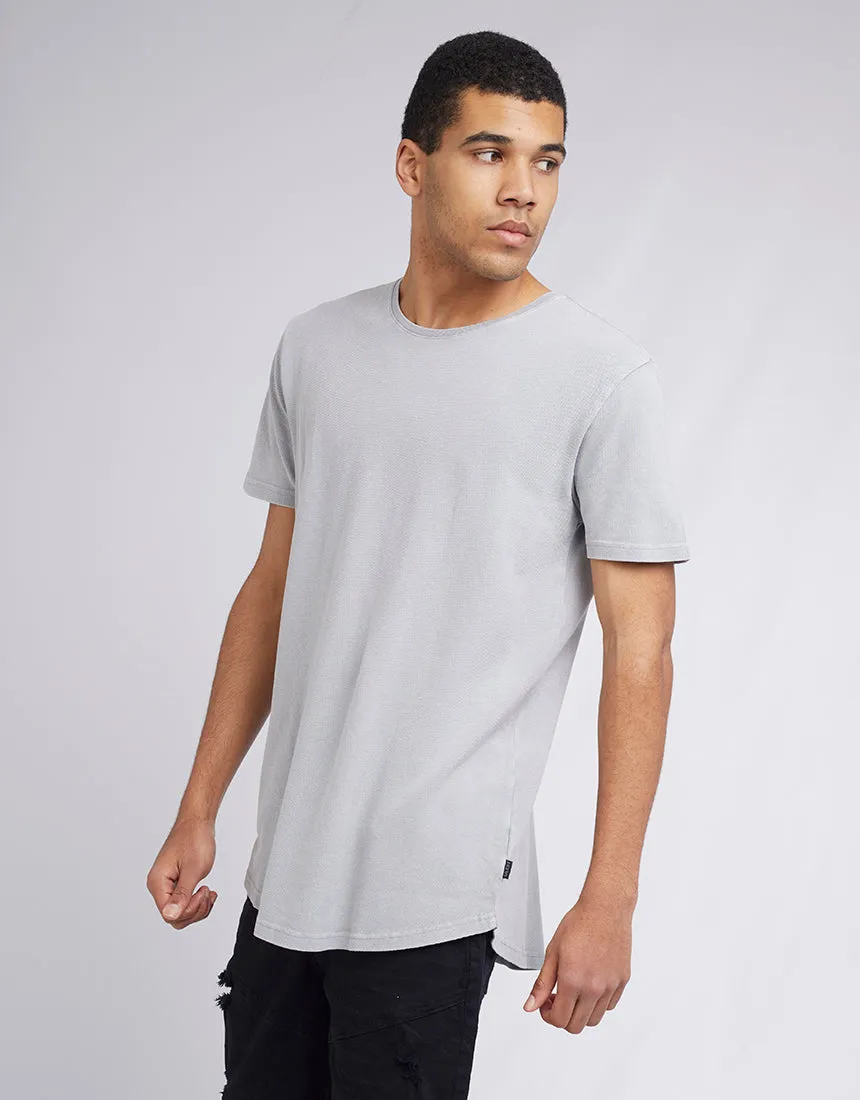 Pique Tee 3 Pack Grey, Burgundy & Black