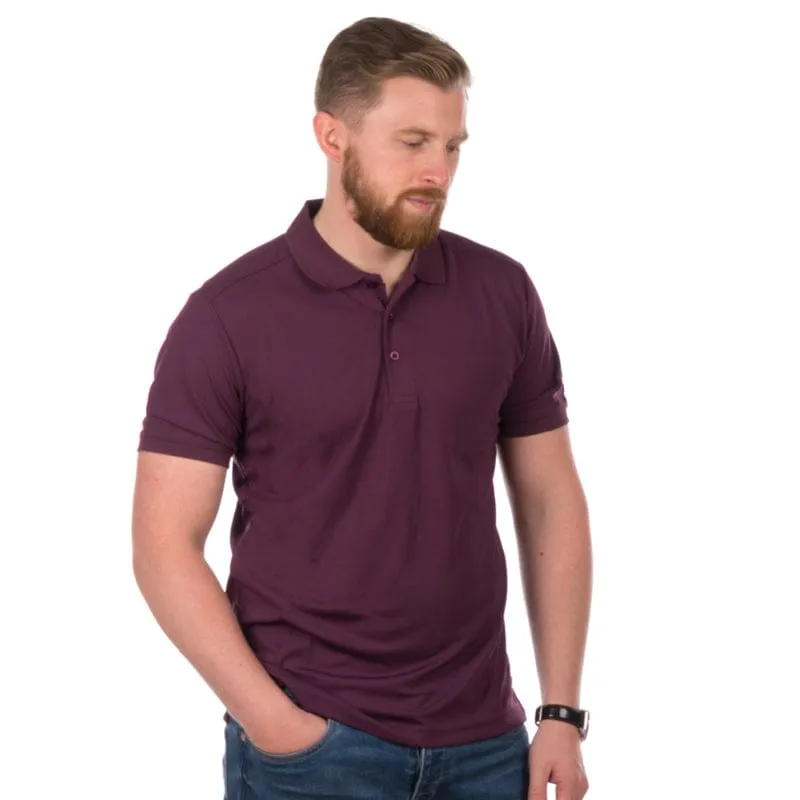 Premier Men's Coolchecker Pique Polo PR615
