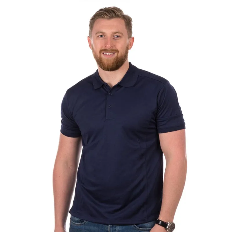 Premier Men's Coolchecker Pique Polo PR615