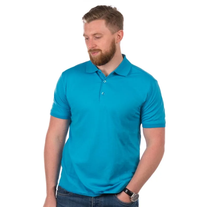 Premier Men's Coolchecker Pique Polo PR615