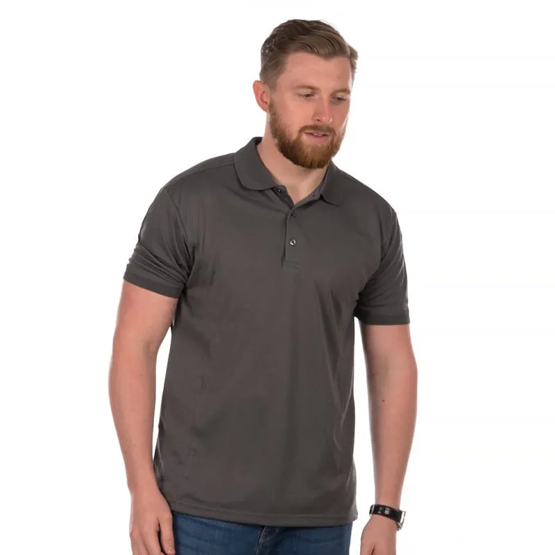 Premier Men's Coolchecker Pique Polo PR615