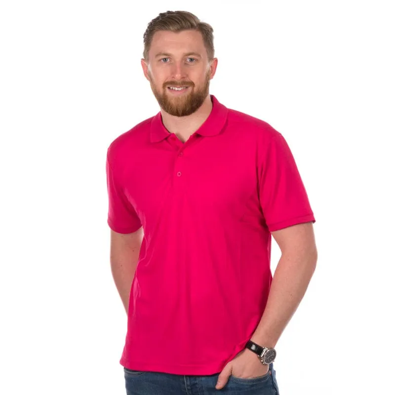 Premier Men's Coolchecker Pique Polo PR615