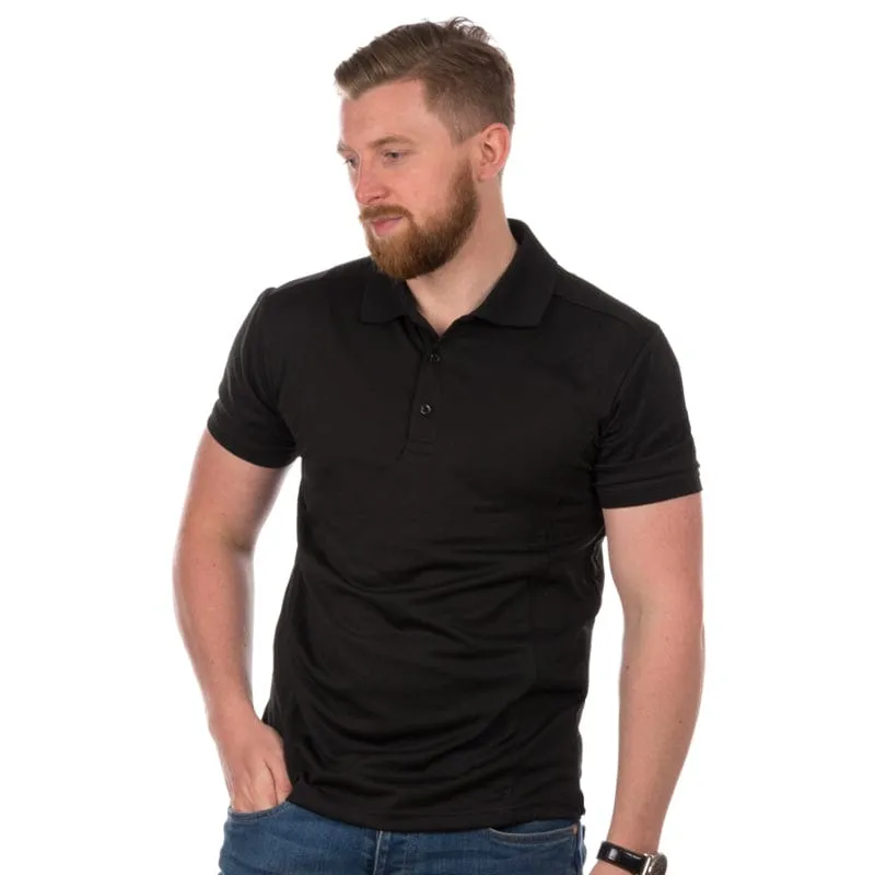 Premier Men's Coolchecker Pique Polo PR615