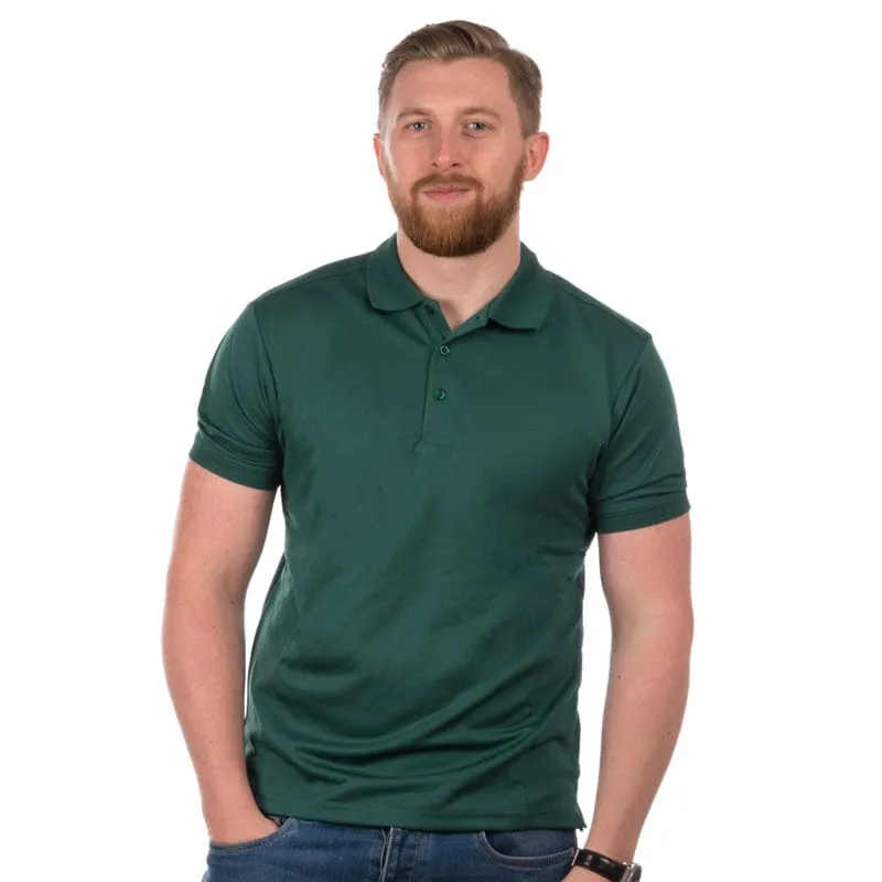 Premier Men's Coolchecker Pique Polo PR615