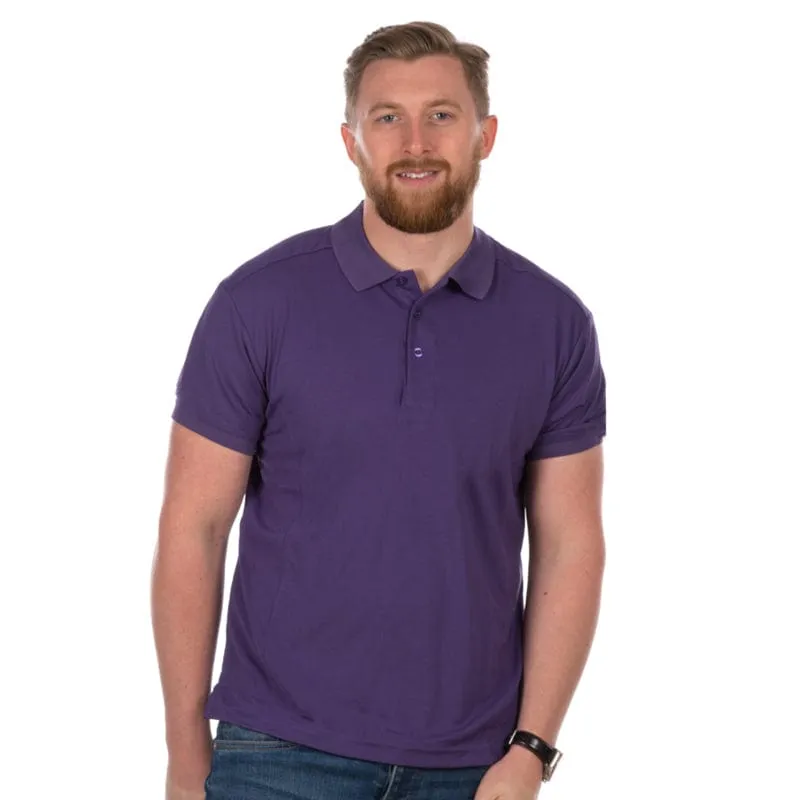 Premier Men's Coolchecker Pique Polo PR615