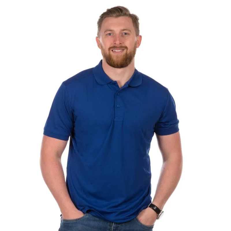 Premier Men's Coolchecker Pique Polo PR615