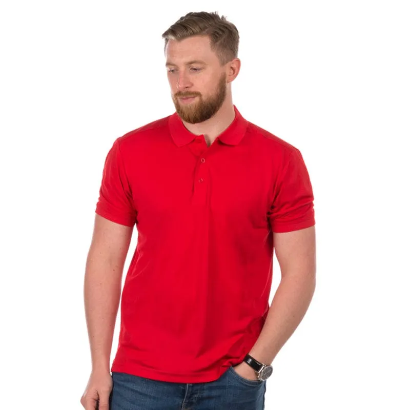 Premier Men's Coolchecker Pique Polo PR615
