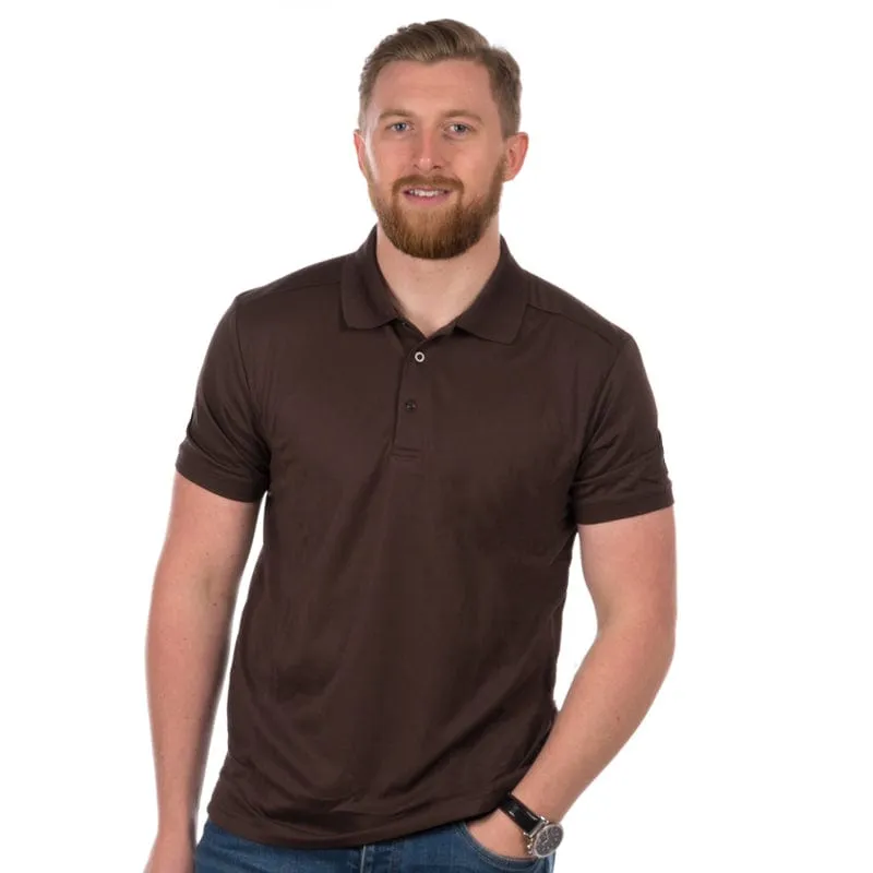 Premier Men's Coolchecker Pique Polo PR615