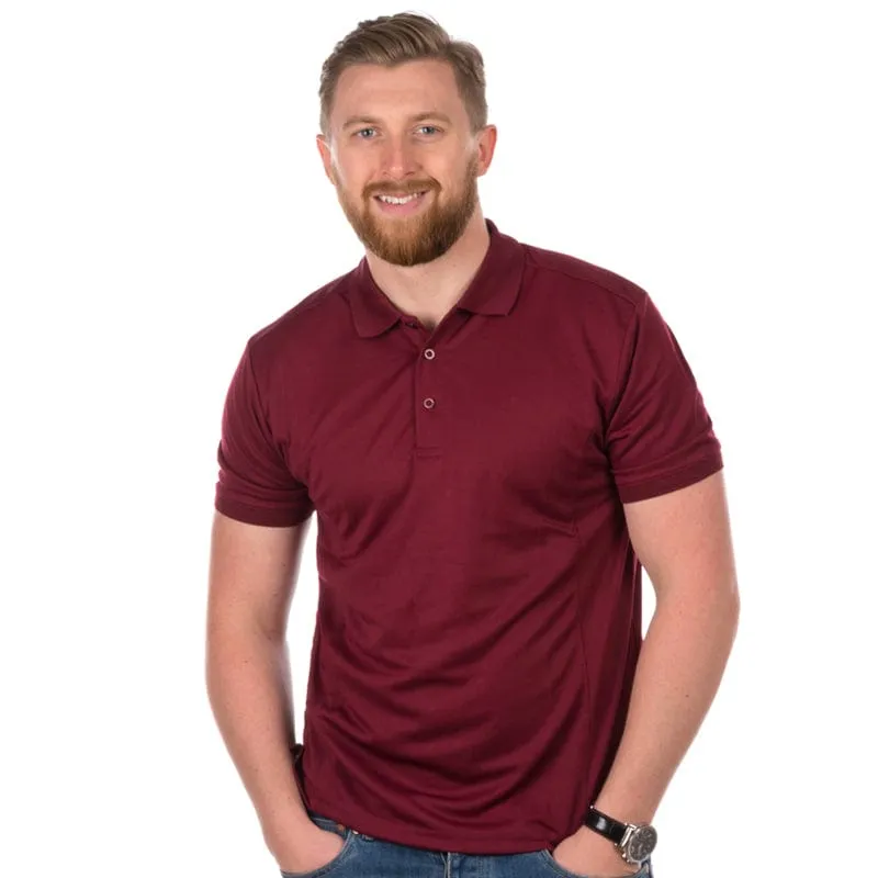 Premier Men's Coolchecker Pique Polo PR615