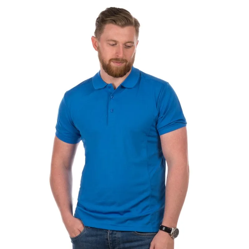 Premier Men's Coolchecker Pique Polo PR615