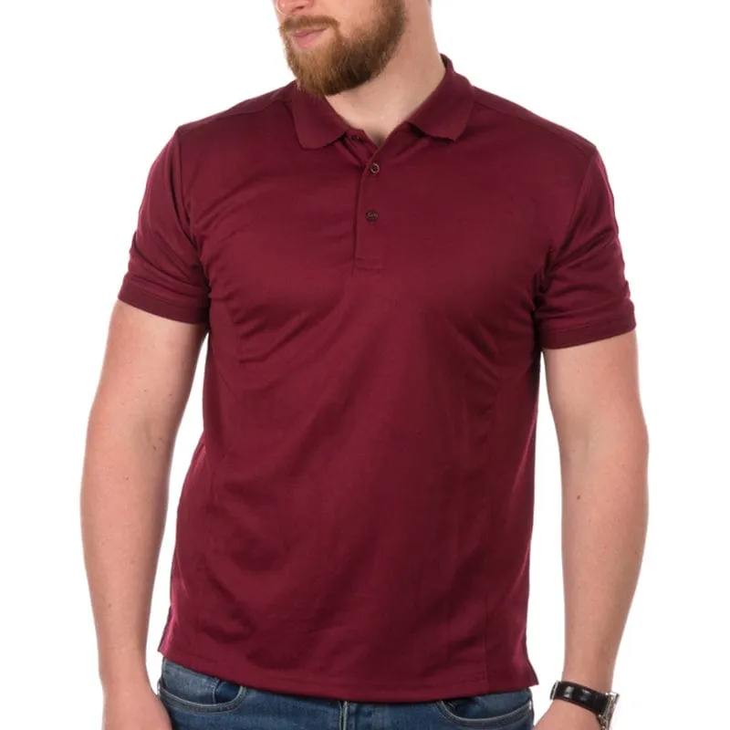 Premier Men's Coolchecker Pique Polo PR615