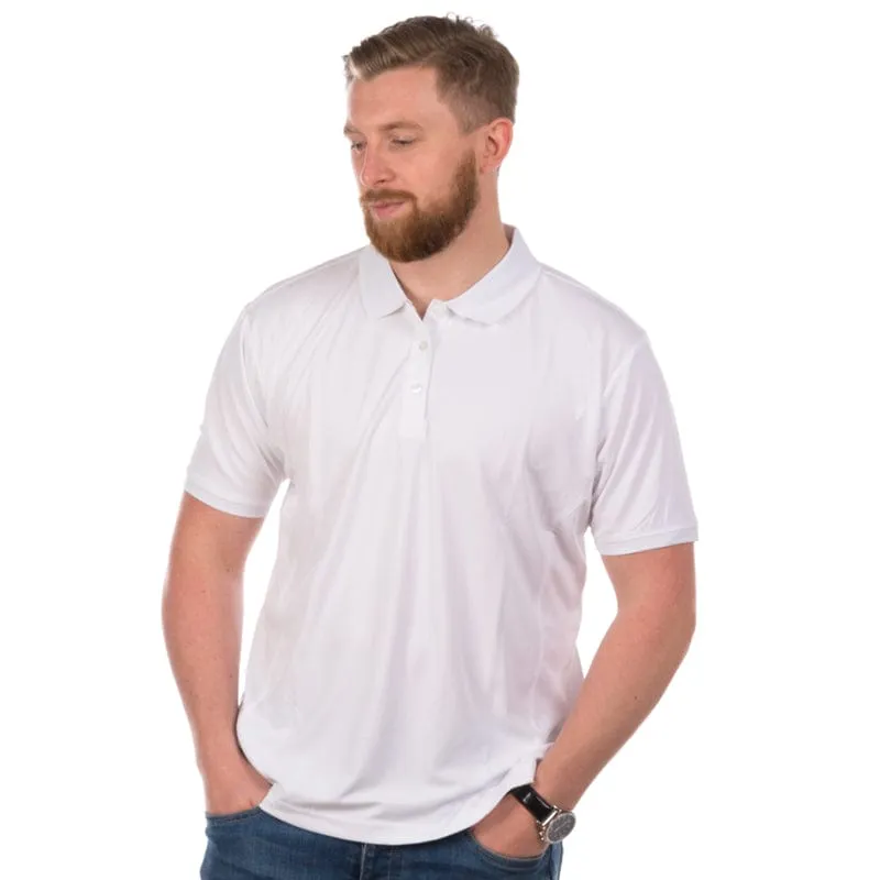 Premier Men's Coolchecker Pique Polo PR615