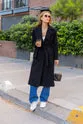 Premium side pocket bowl coat -