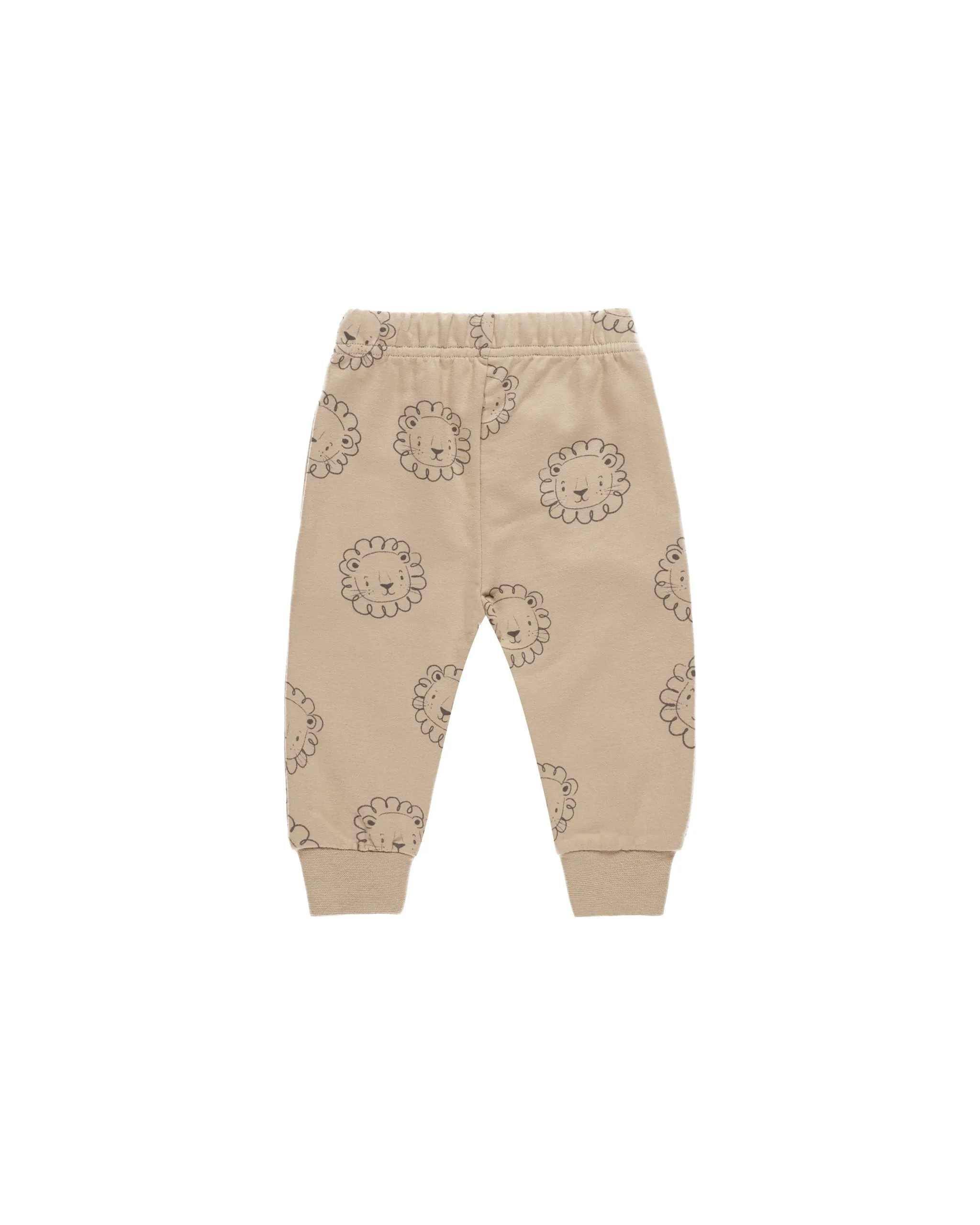 Quincy Mae Relaxed Fleece Sweatpant || Lions