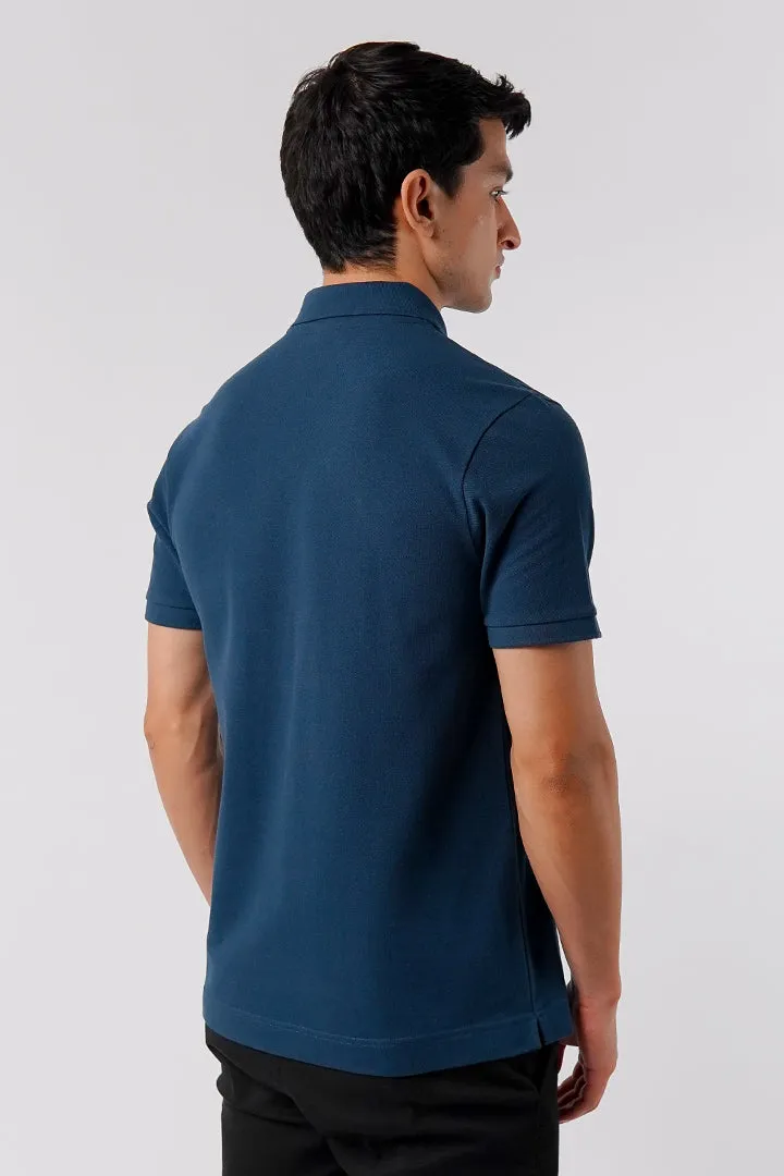 Regular Fit Polo Shirt - Deep Blue