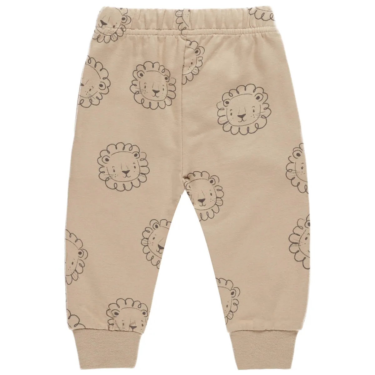 Relaxed Fleece Sweatpant in Lions by Quincy Mae